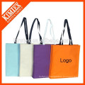 Fashion cheap brand gift shopping trolley bag